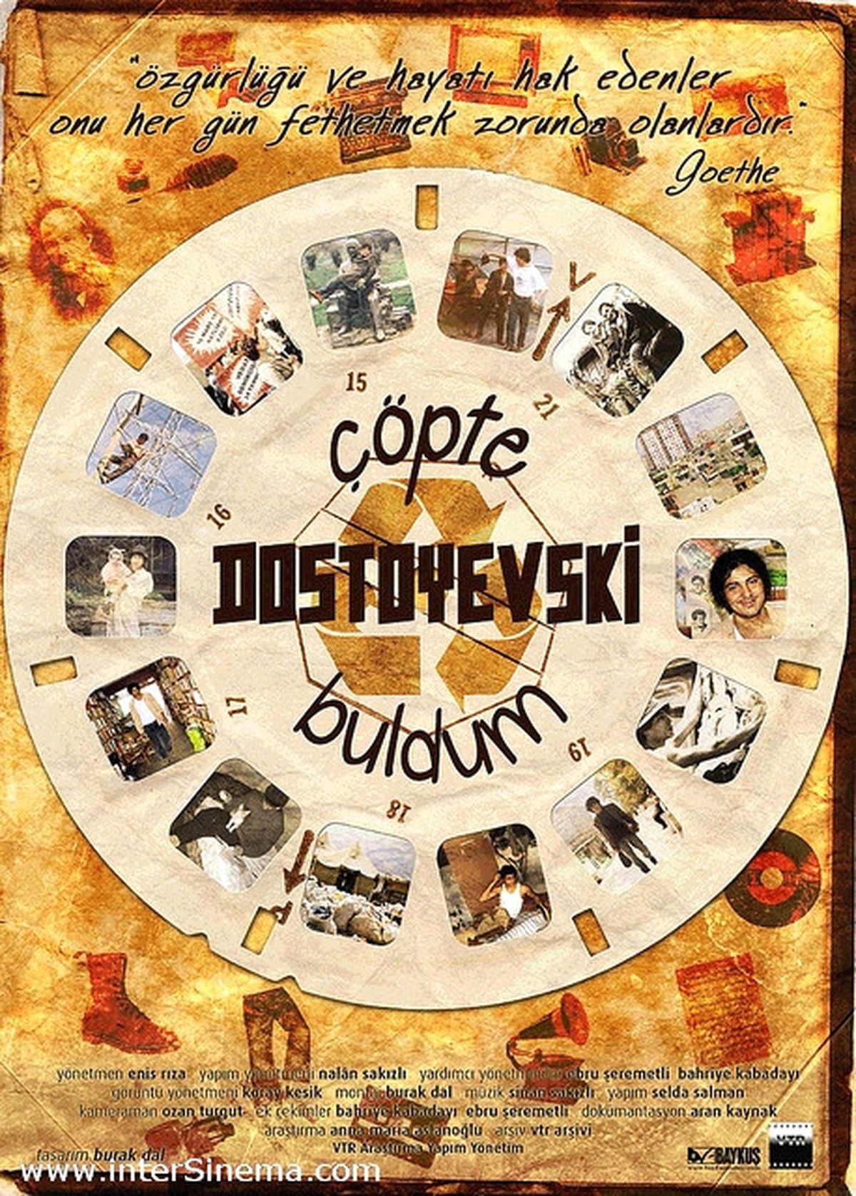 Çöpte Dostoyevski Buldum Filmi