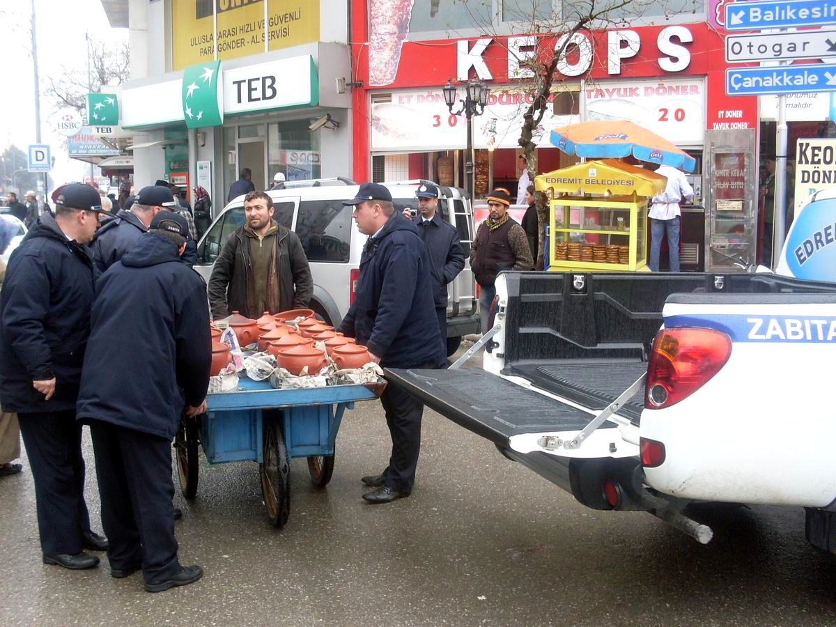 Edremit'te Çömlekçi Operasyonu
