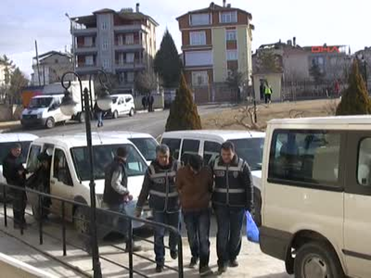Elektrik Kablosu Hırsızları Suç Üstü Yakalandı
