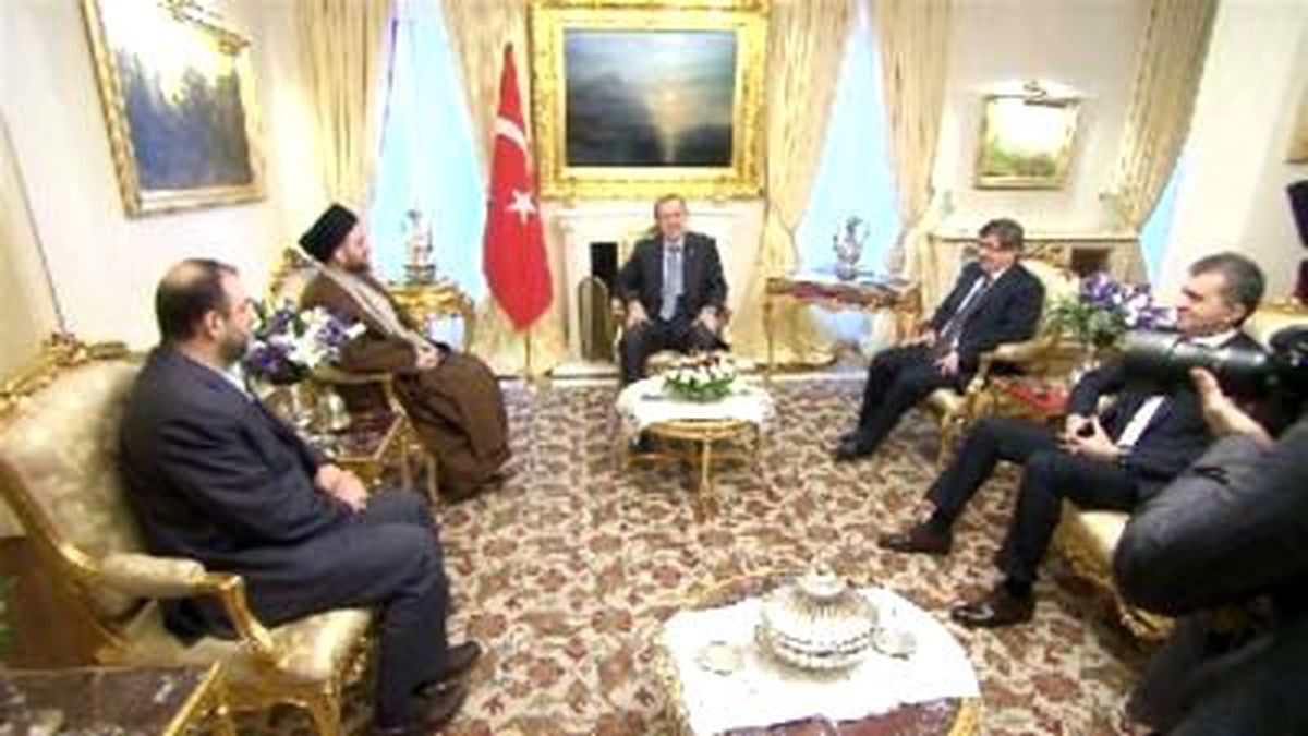 Erdoğan-El Hekim Görüşmesi