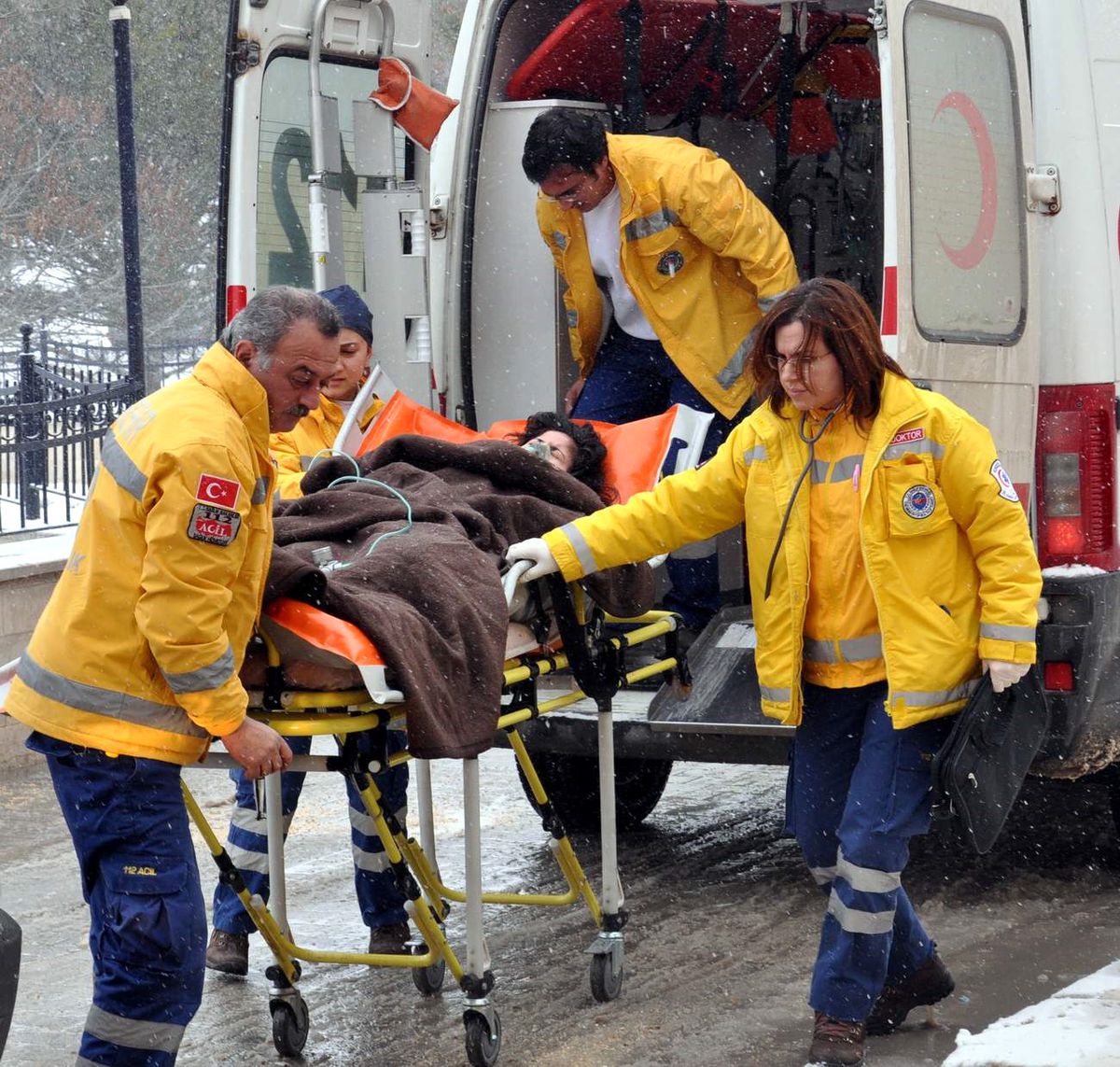 Eskişehir'de Soba Zehirlenmesi