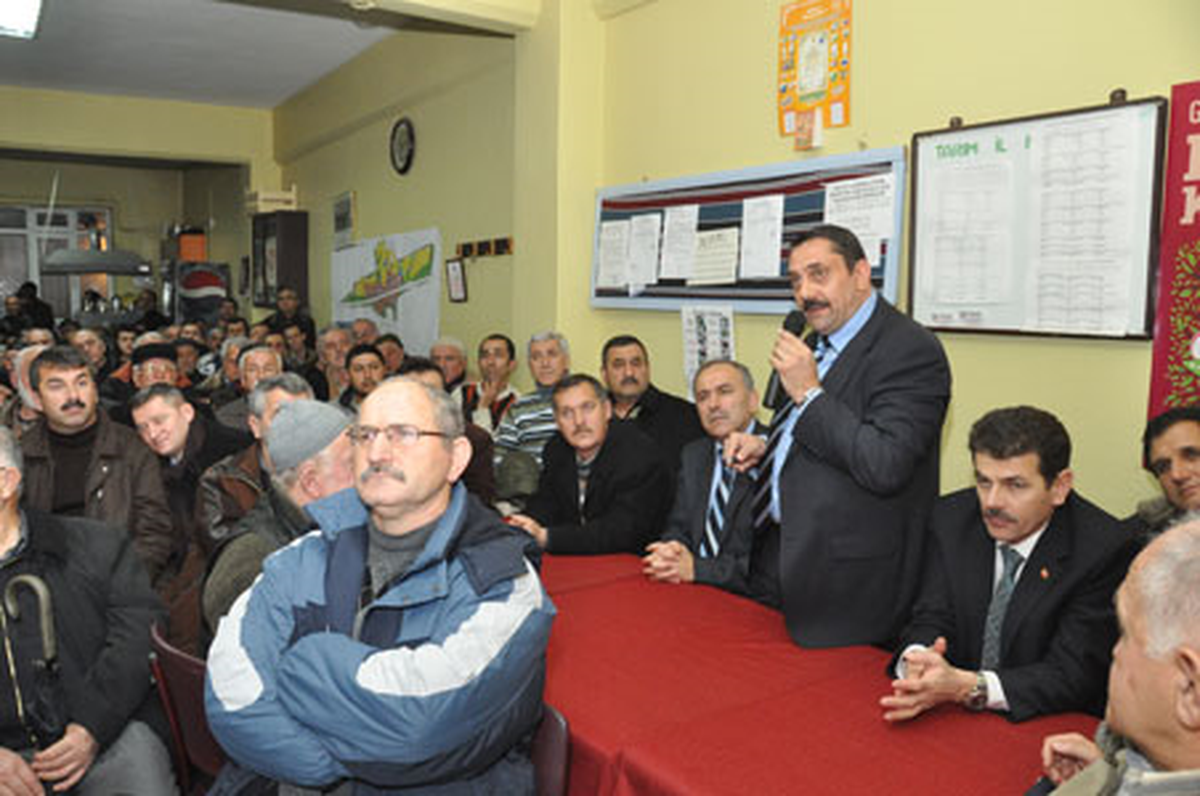 Eşmelilere Uygulama İmar Planları Anlatıldı