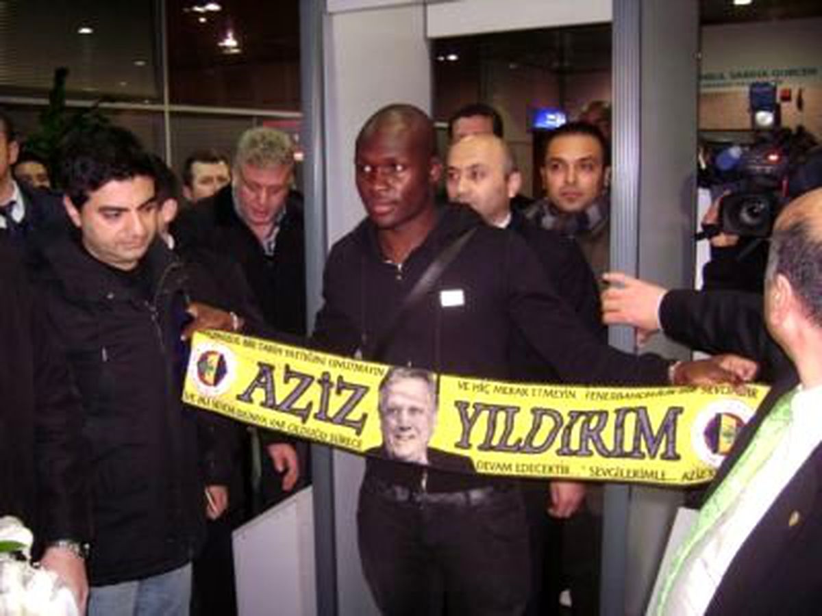 Fenerbahçe'nin Flaş Transferi Sow İstanbul'da
