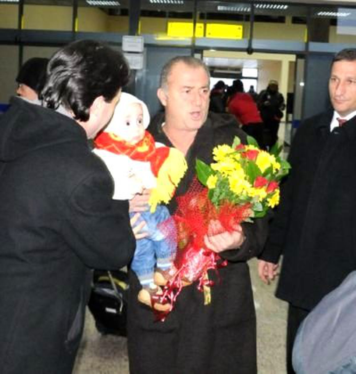 Galatasaray Kafilesine Kar Rötarı