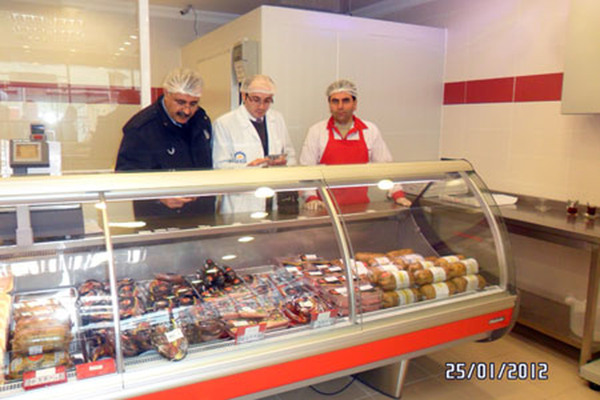 Gebze\'de Kasap Denetimleri Sürüyor