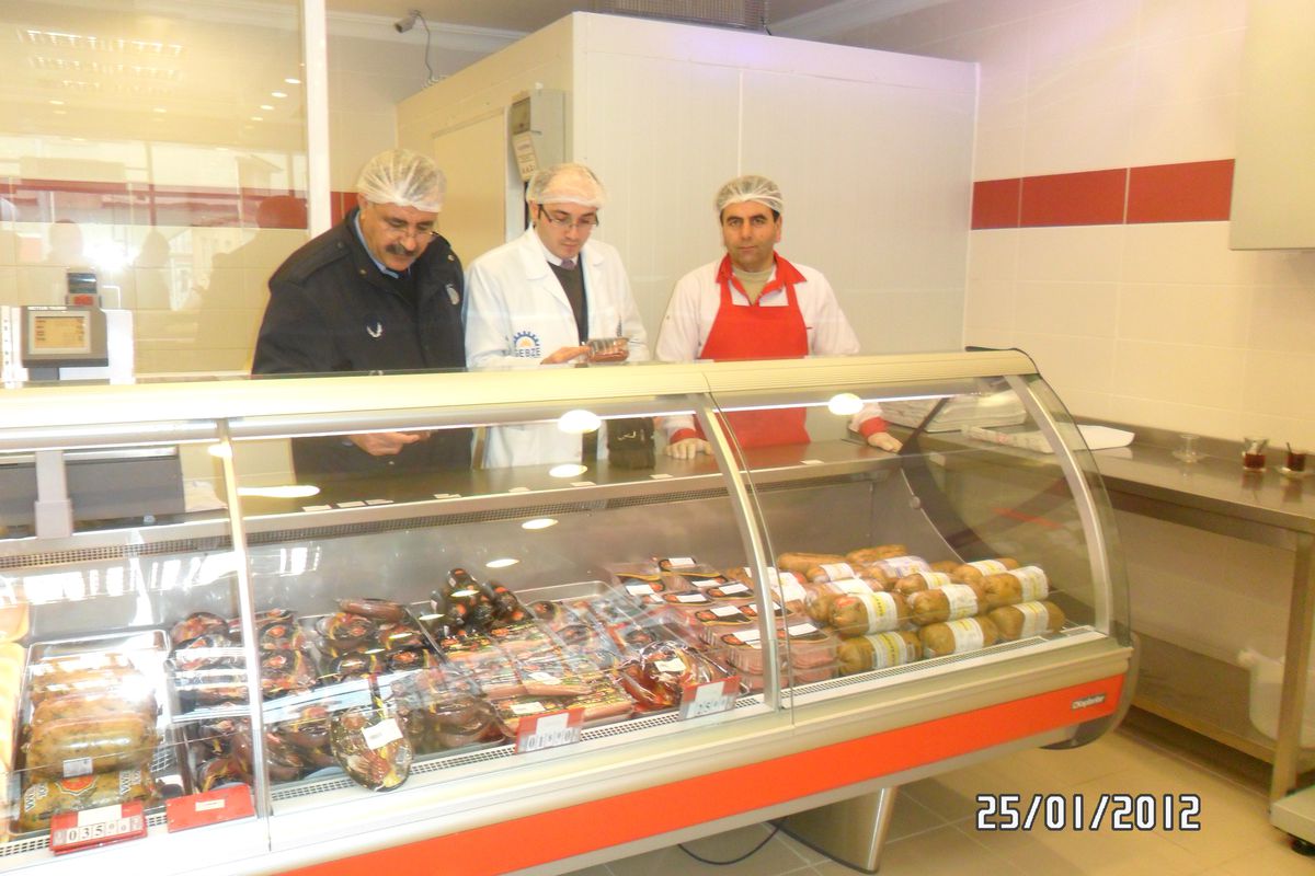Gebze\'de Kasaplar Denetlendi