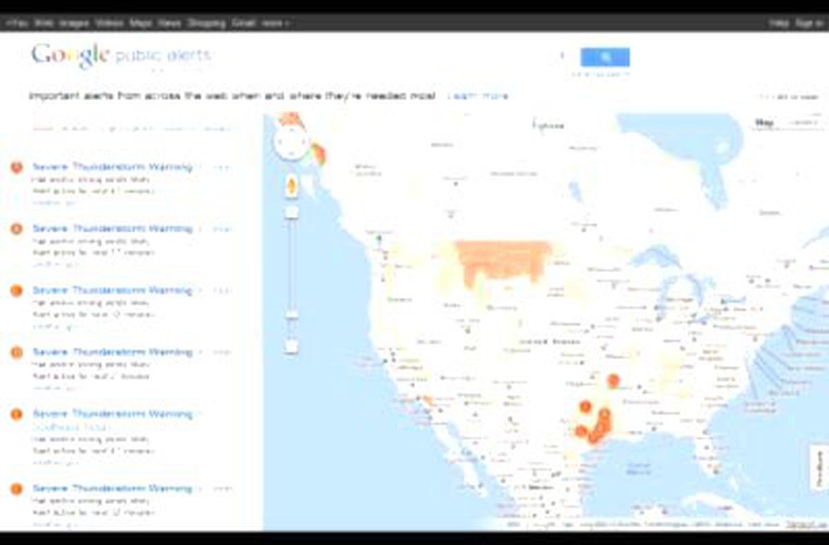 Google Maps'de Yeni 'Felaket Uyarıları'!