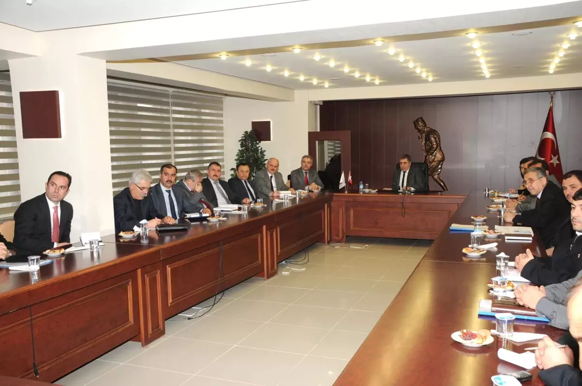 İl İstihdam ve Mesleki Eğitim Kurulu Toplantısı Yapıldı