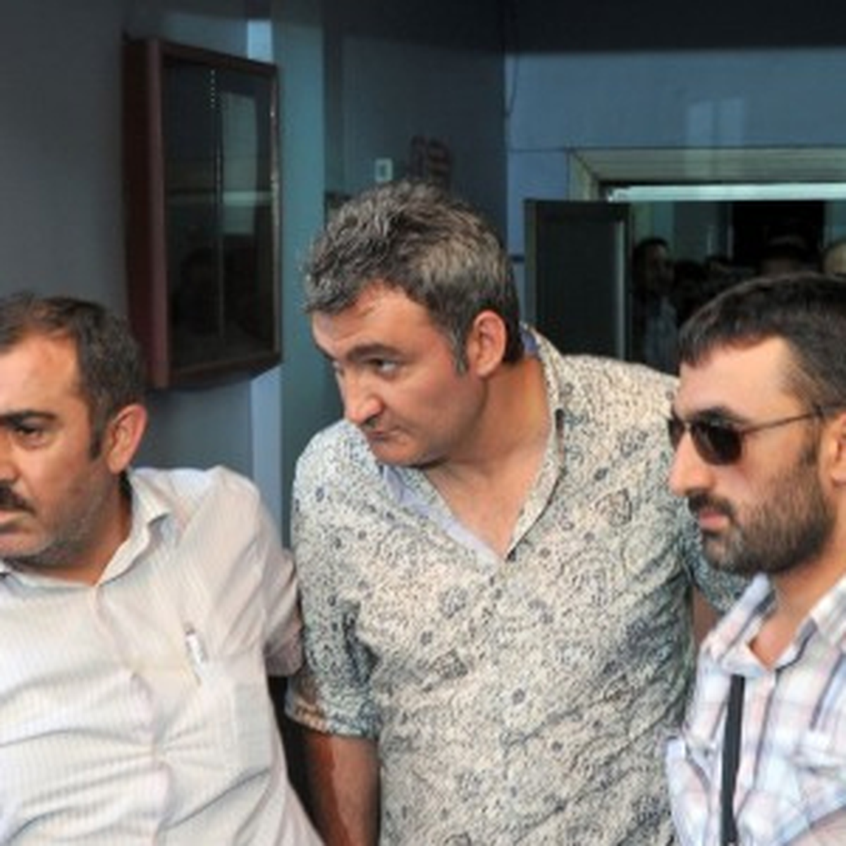 İş Adamı Mazlum İfade Verdi