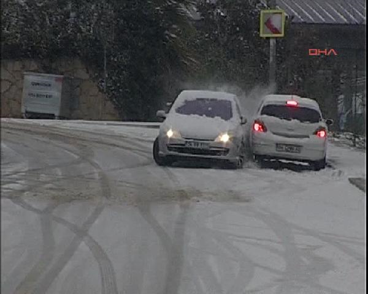 İstanbul'da Kar