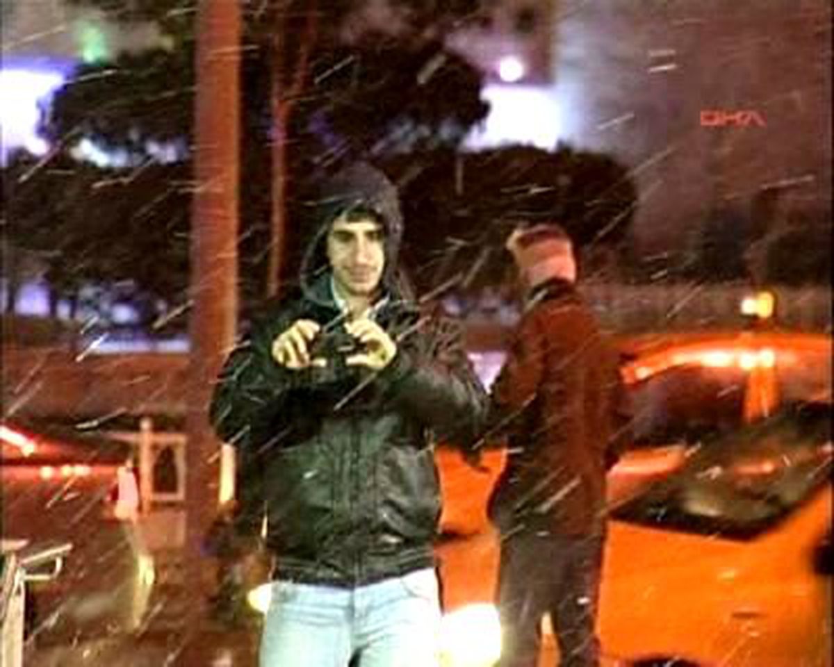İstanbul'da Kar Yağışı