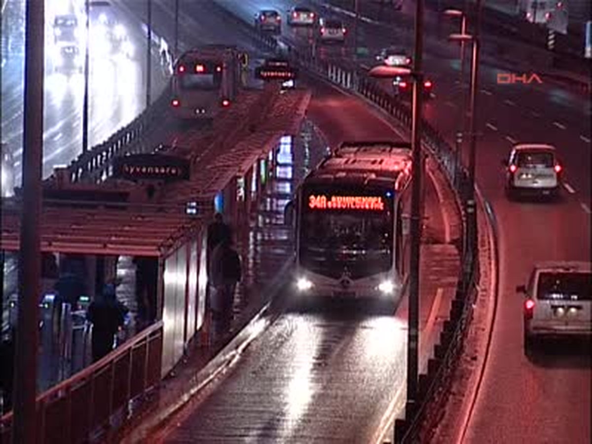 İstanbullular Yetkiklileri Dinledi.trafikte Sorun Yaşanmadı