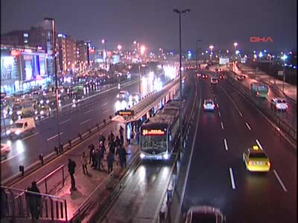 İstanbullular Yetkiklileri Dinledi, trafikte Sorun Yaşanmadı
