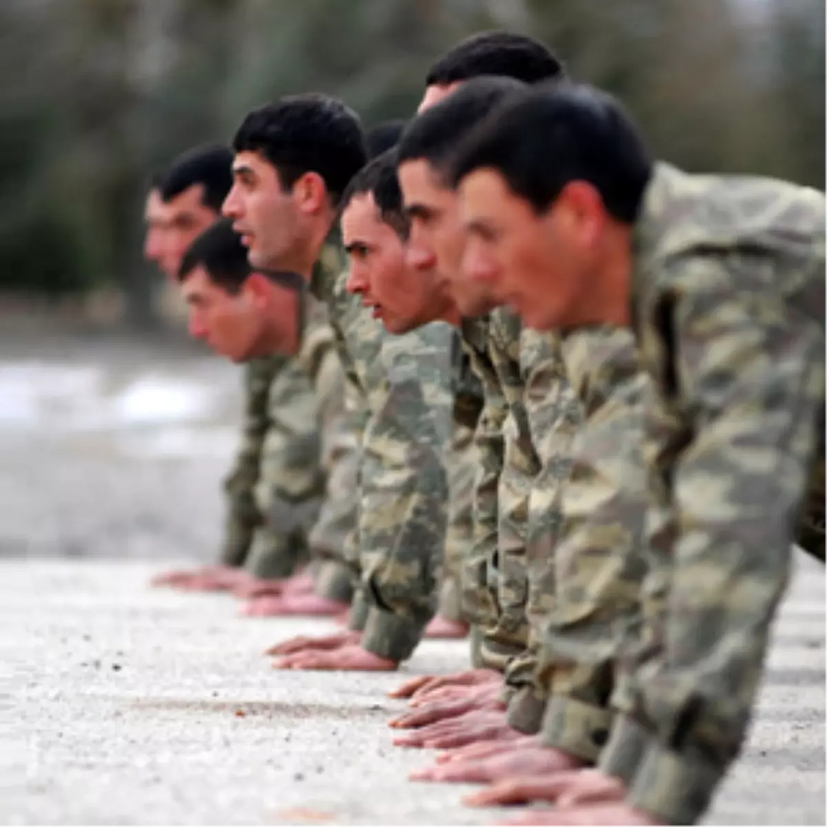 İşte Türkiye\'nin Profesyonel Askerleri