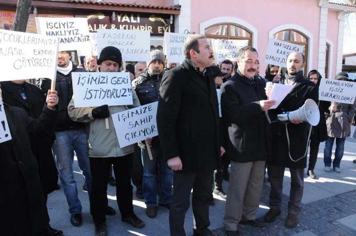 İşten Çıkarılan 36 Kişi İade Davası Açtı
