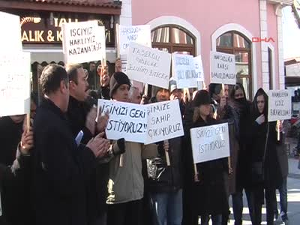 İşten Çıkartılan 36 Kişi İade Davası Açtı