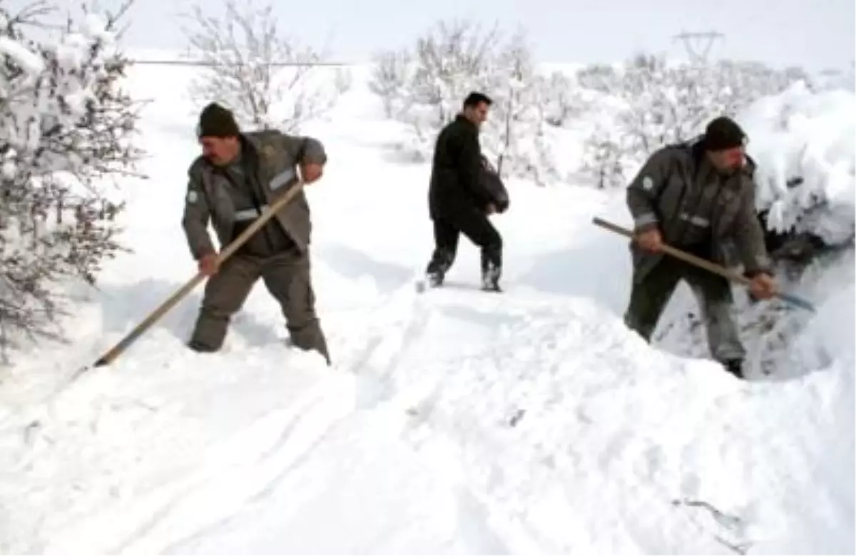 İznik'te 19 Köy Yolu Kapandı
