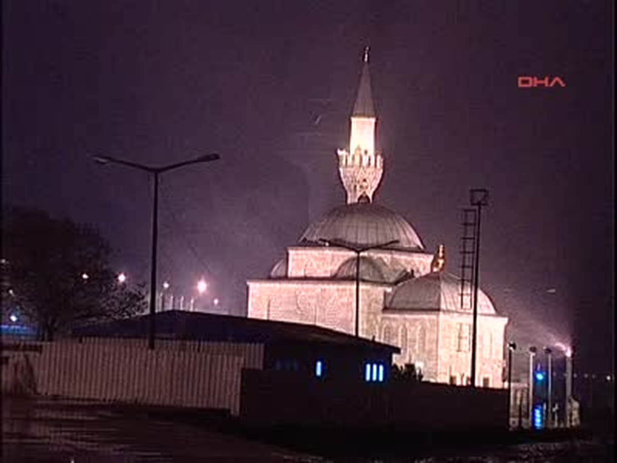Kar Gece Boyunca Etkili Oldu