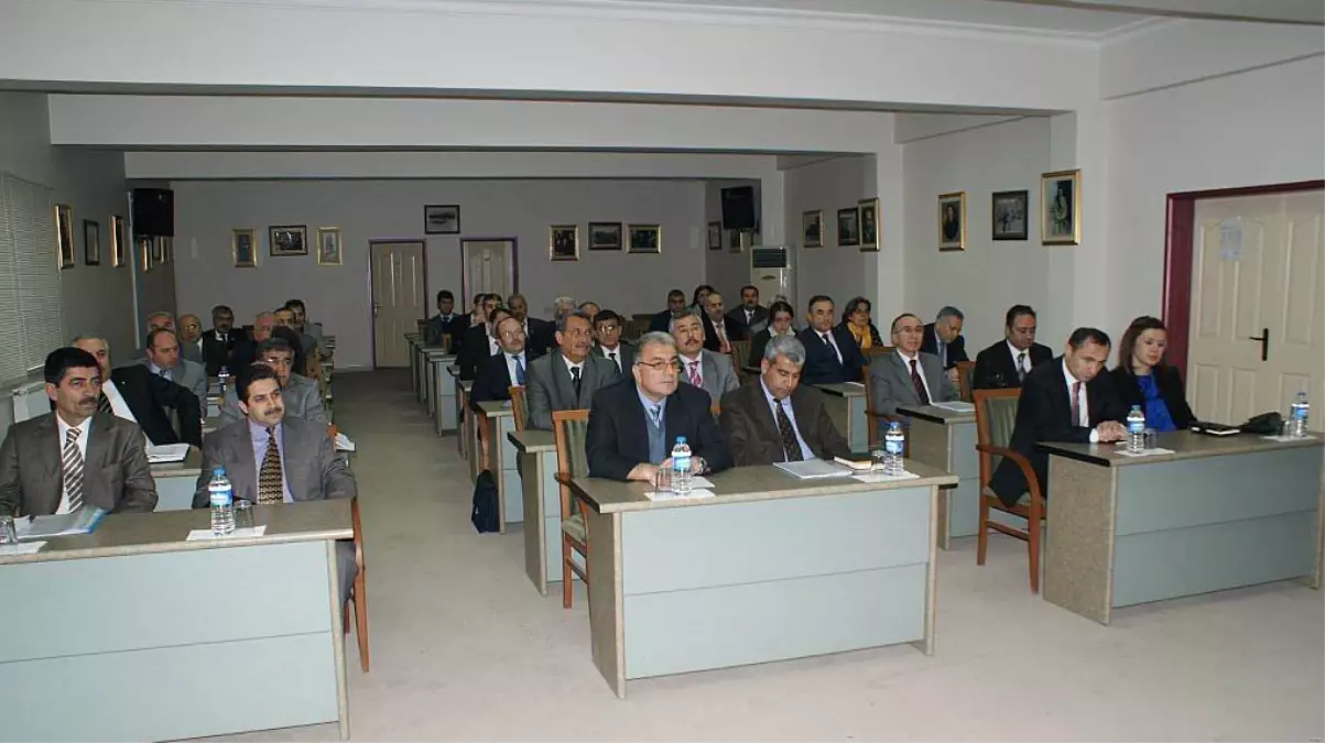 Kilis İl Koordinasyon Kurulu Toplantısı Yapıldı