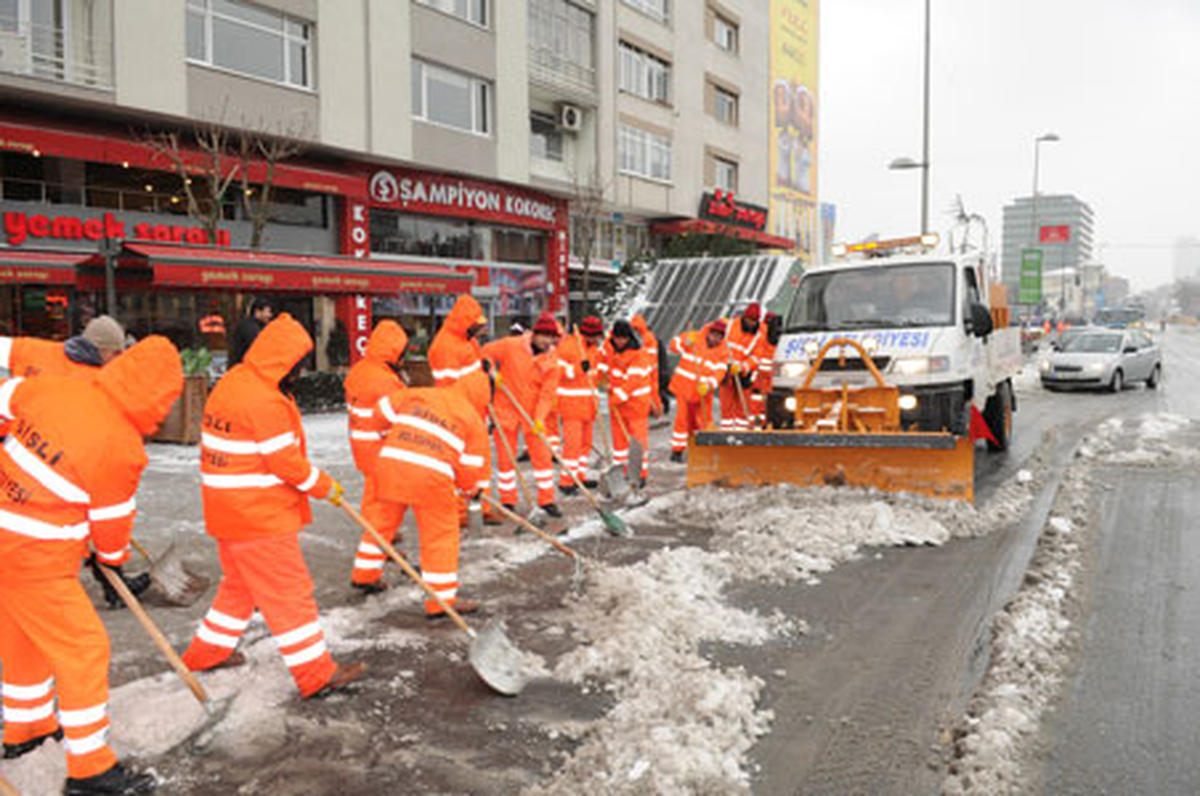 Kış Çalışmaları Devam Ediyor