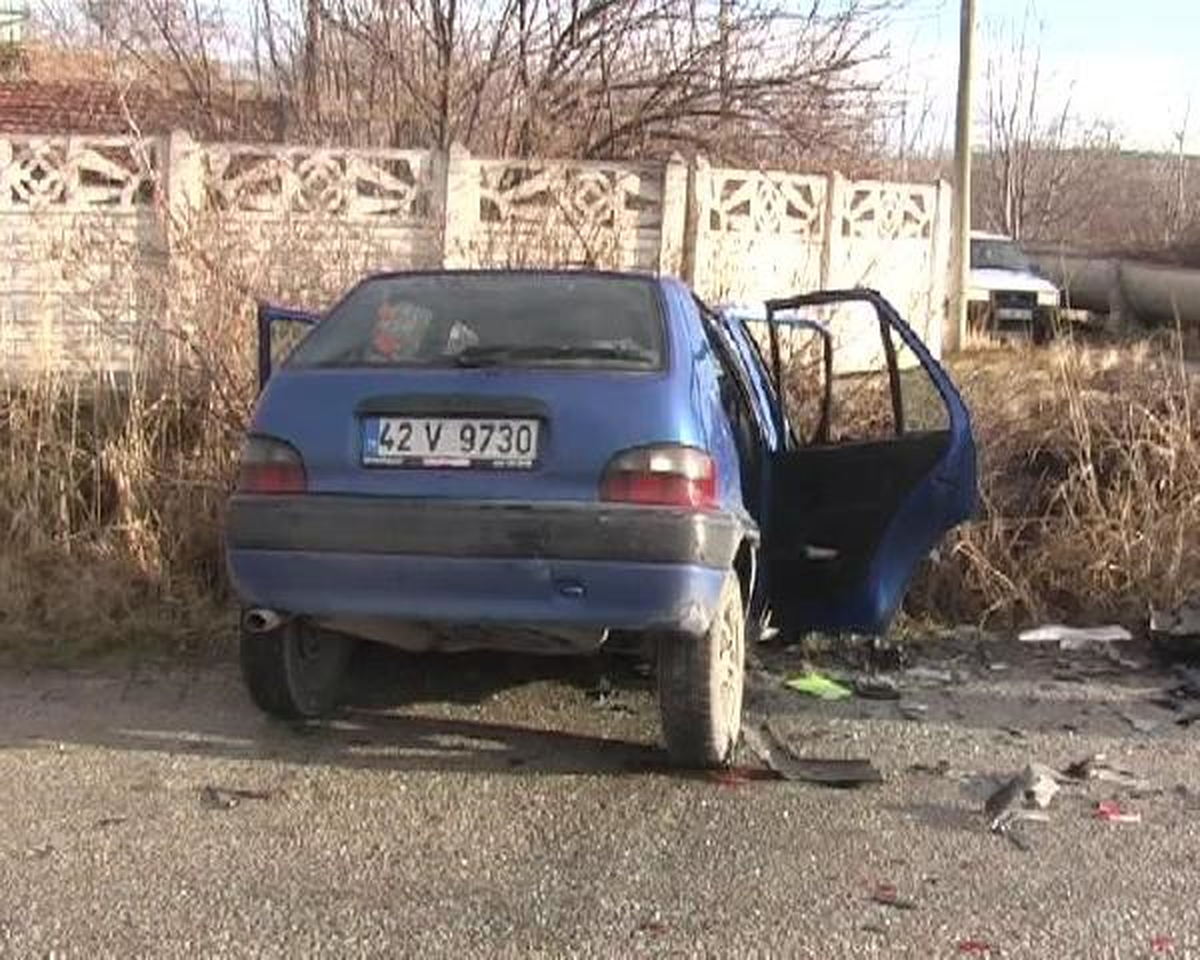 Konya Ereğli'de Kaza: 6 Yaralı