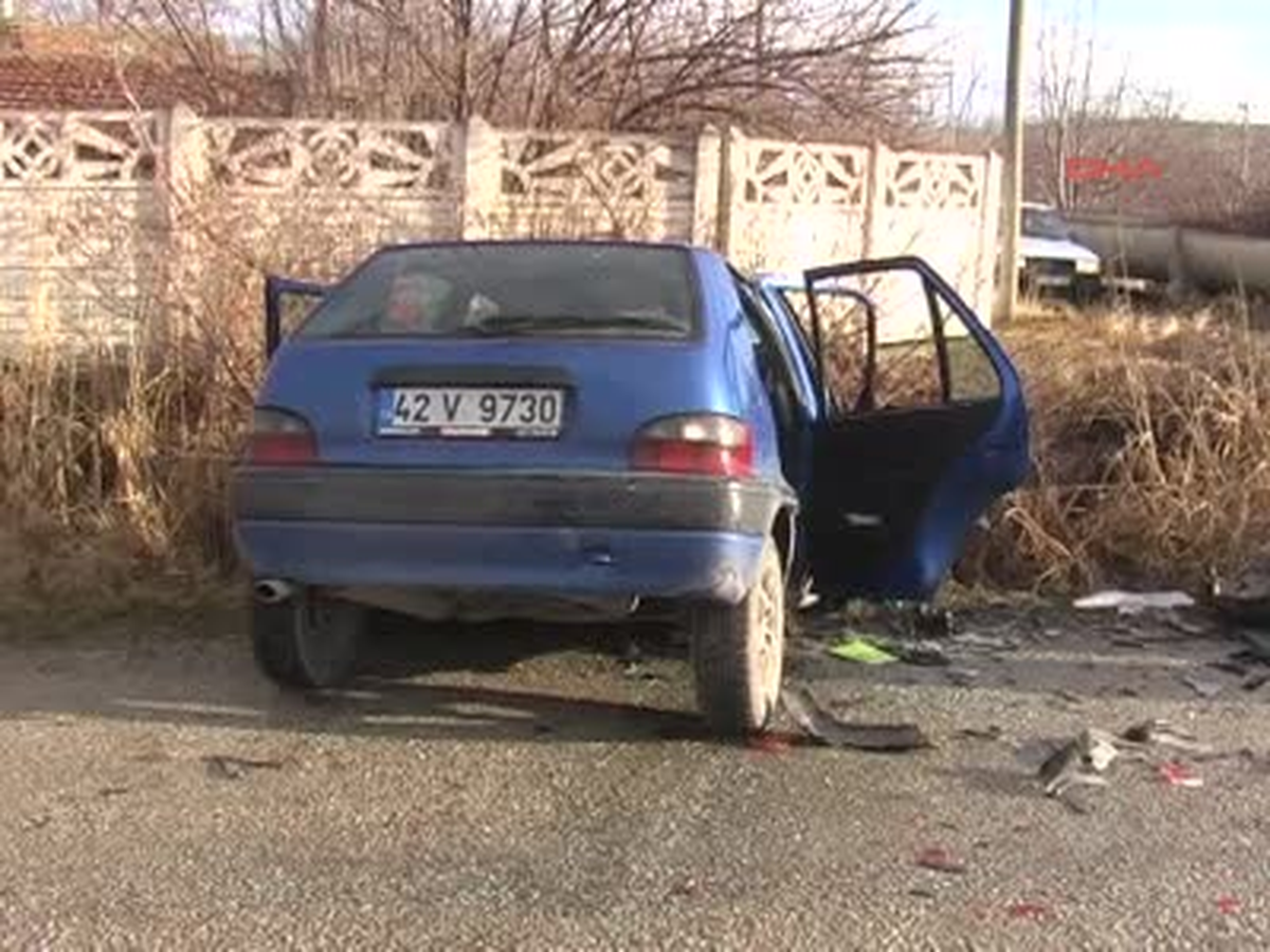 Konya Ereğli'de Kaza 6 Yaralı