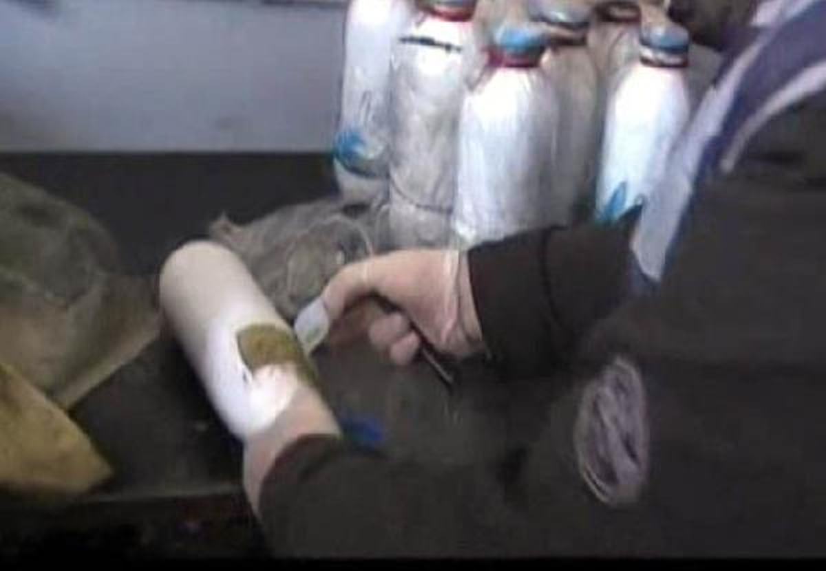 Malatya\'da 11 Kilo Esrar, 36 Bin Paket Kaçak Sigara