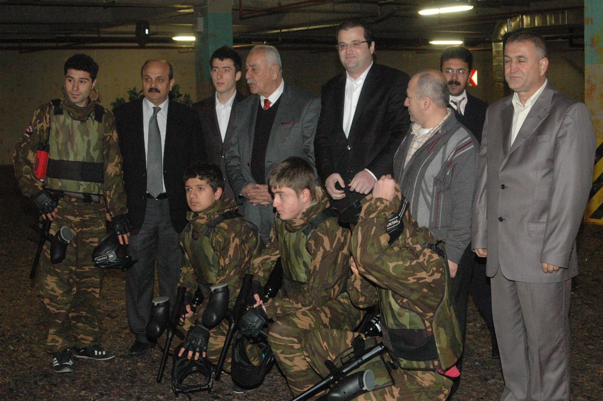 Malatya'da Paintball Salonu Açıldı