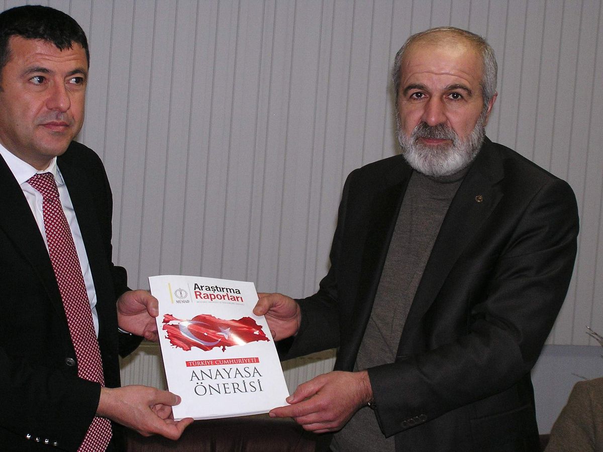 Malatya Milletvekili Ağbaba'dan Müsiad'a Ziyaret