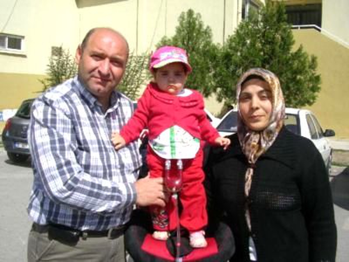 Minik Çiğdem Bağış Beklerken Yaşam Savaşını Kaybetti