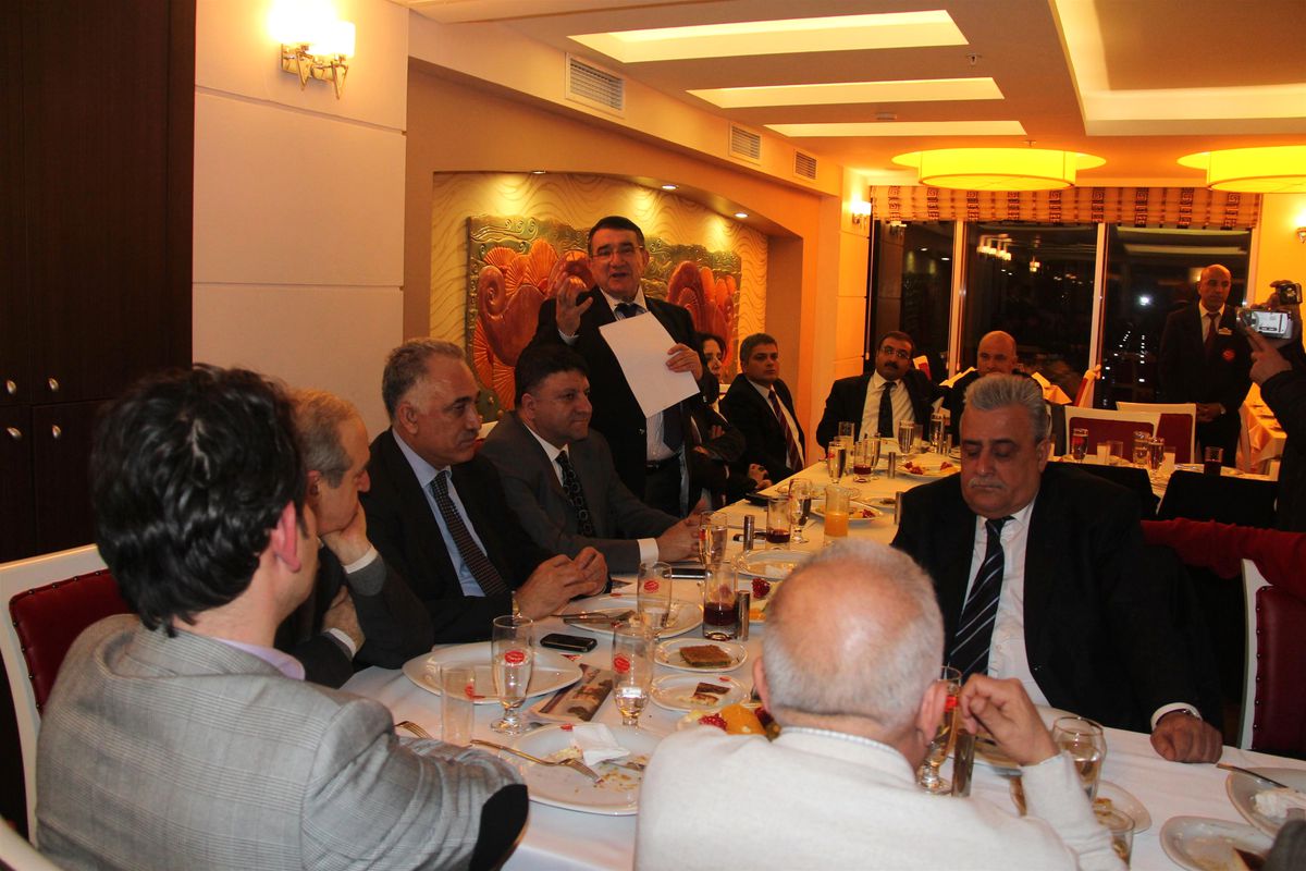 Mtb Yönetimi Basınla Buluştu