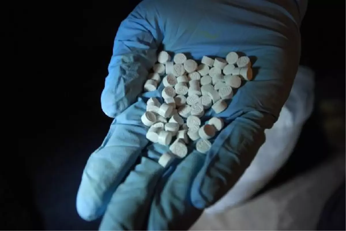 Nohut İçinde Ecstasy Hap Ele Geçirildi