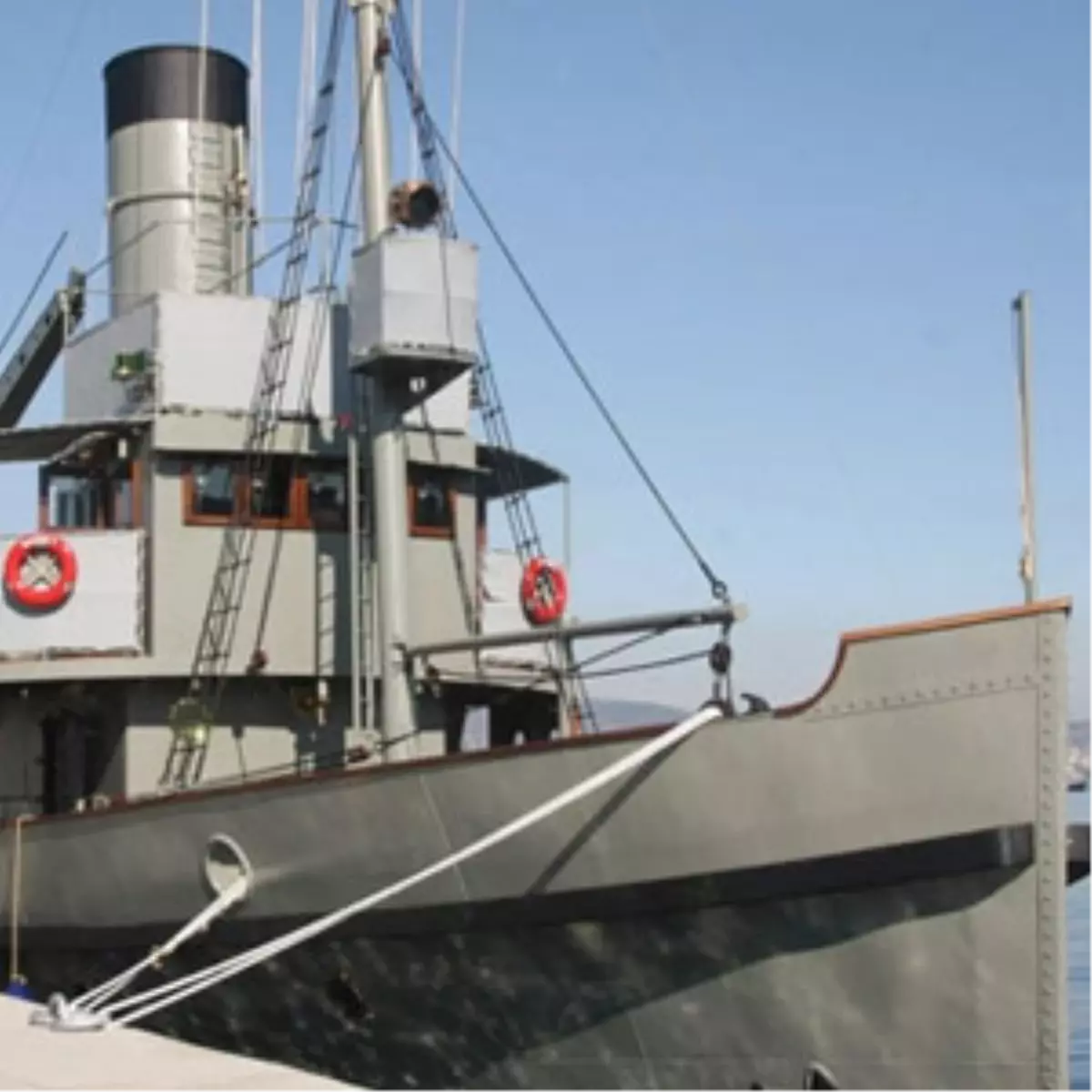 Nusret Mayın Gemisi Bakım İçin Gölcük\'e Gönderildi