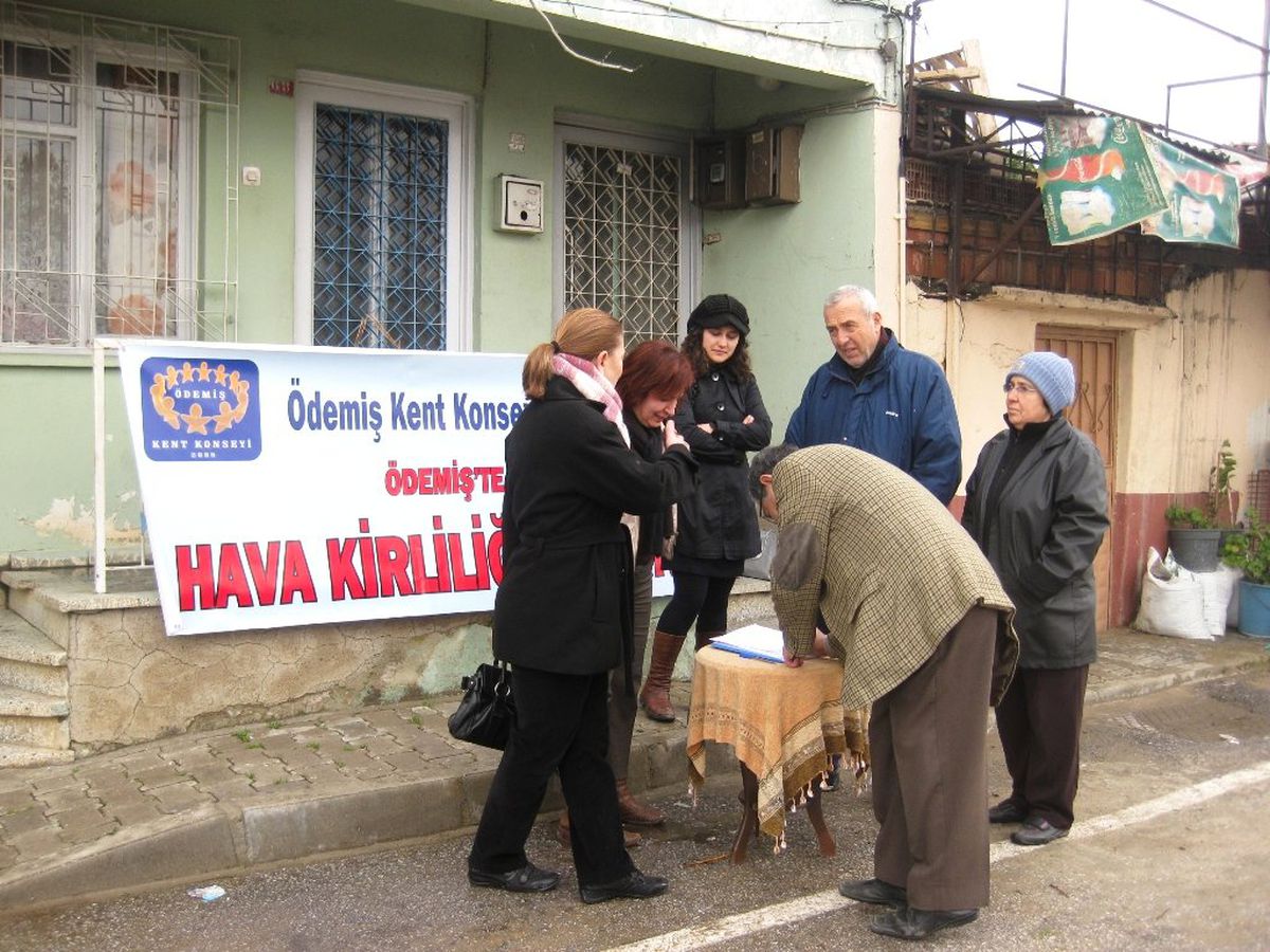 Ödemiş Kent Konseyi Kadın Meclisi Hava Kirliliği İçin Duyarlılık Oluşturmak İstiyor