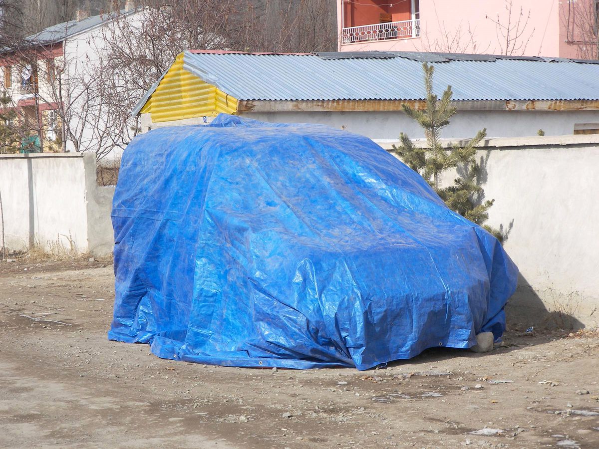Otomobile Battaniyeli Koruma
