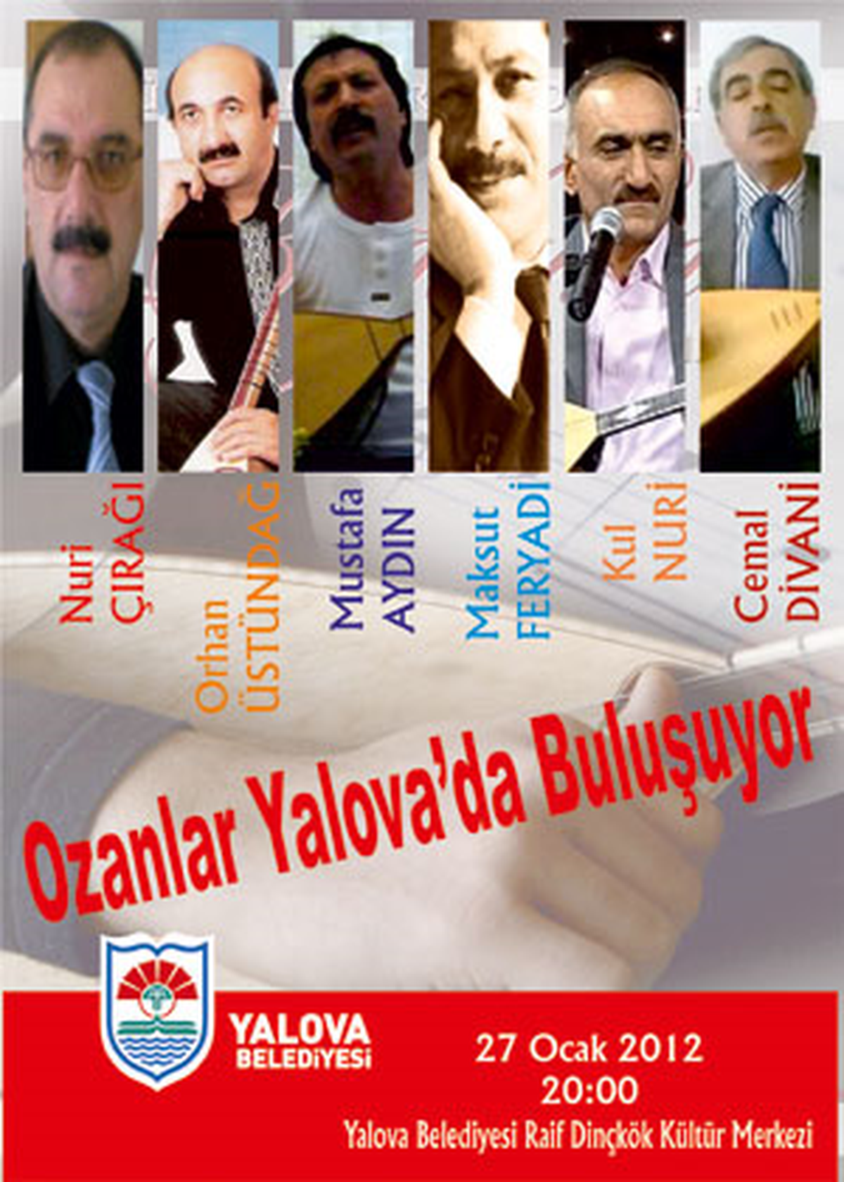 Ozanlar Ezgilerini Yalova'da Seslendirecek