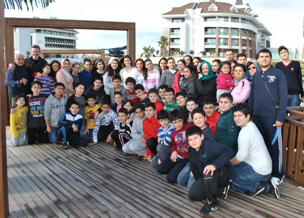 Özel Erciyes Koleji Kış Eğitim Kampında