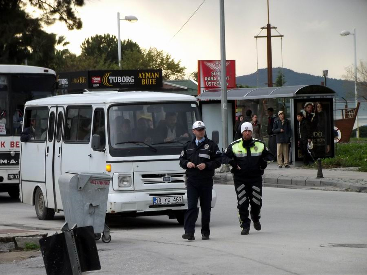 Polis Kontrolü Sırasında Yakayı Ele Verdi