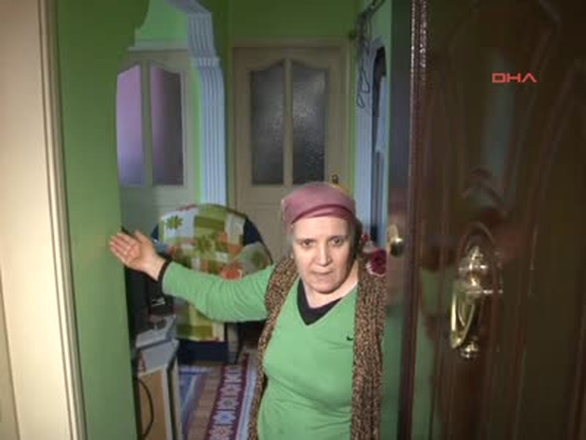"O Sırada Oğlum Dışarıdaydı."