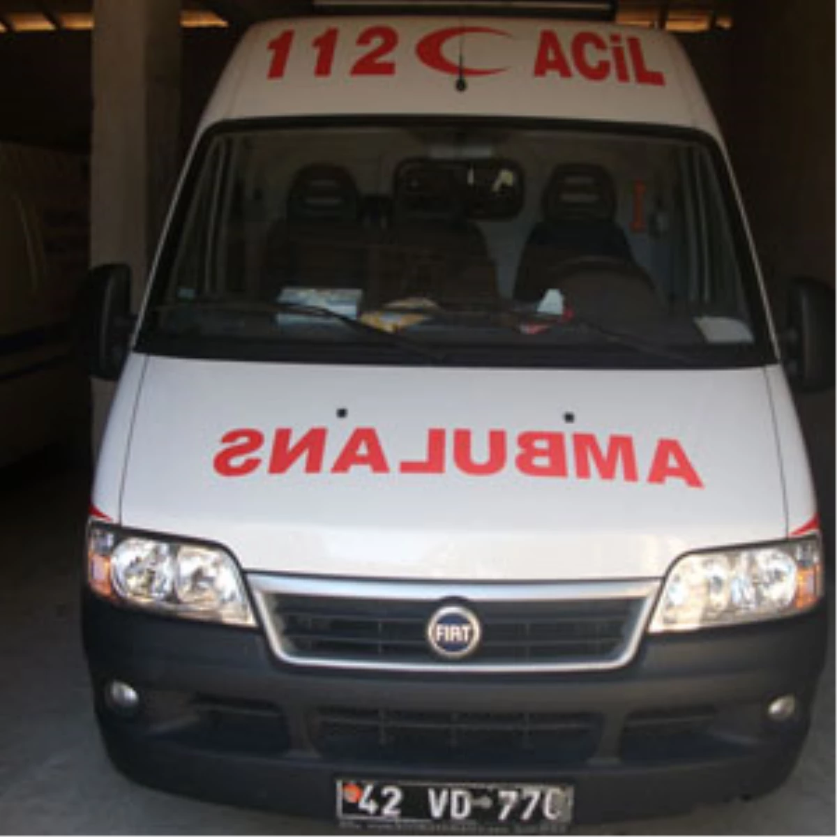 Sağlık Bakanlığı\'ndan KKTC\'ye 3 Adet Ambulans