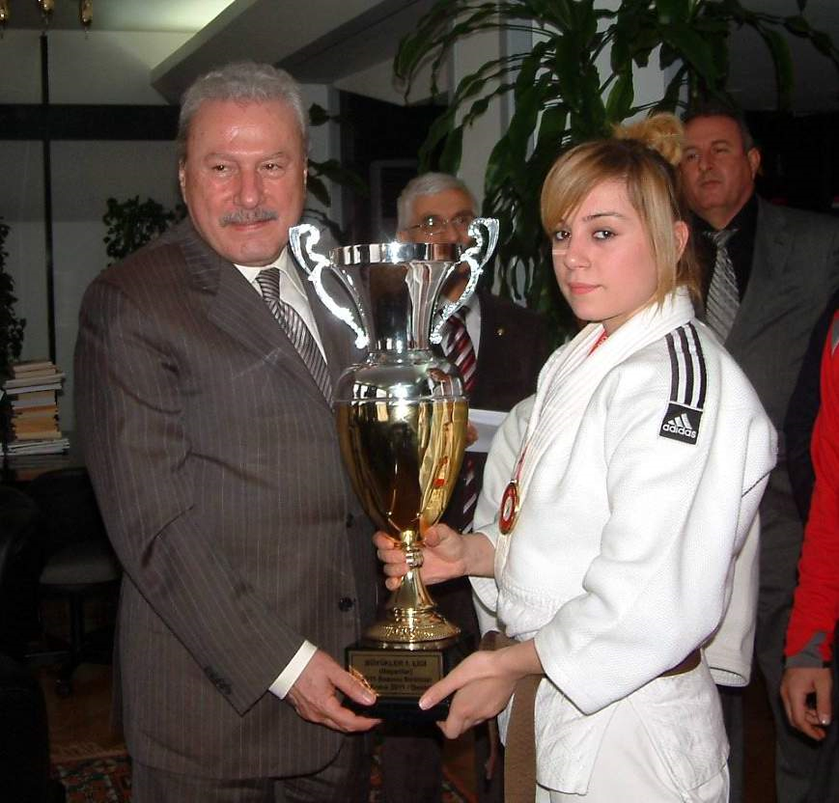 Salihli Belediyespor Judo Takımı Süper Ligde