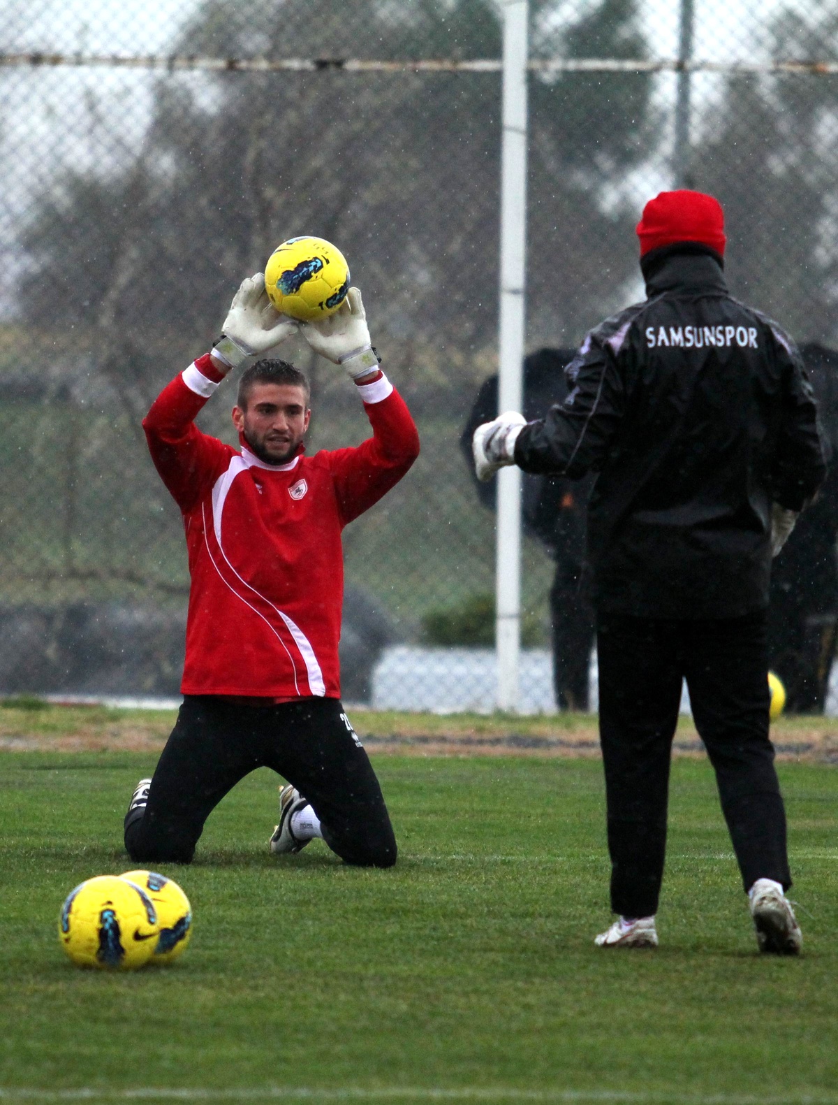 Samsunspor\'da İstanbul Büyükşehir Belediyespor Maçı Hazırlıkları Sürüyor
