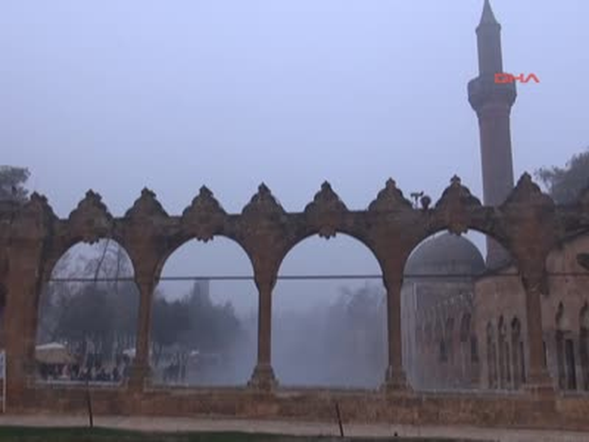 Şanlıurfa Sis'e Teslim Oldu
