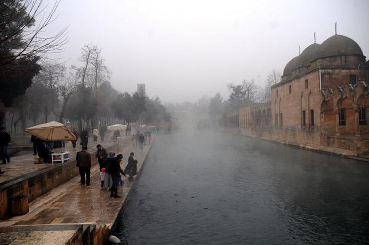 Şanlıurfa Sise Teslim Oldu