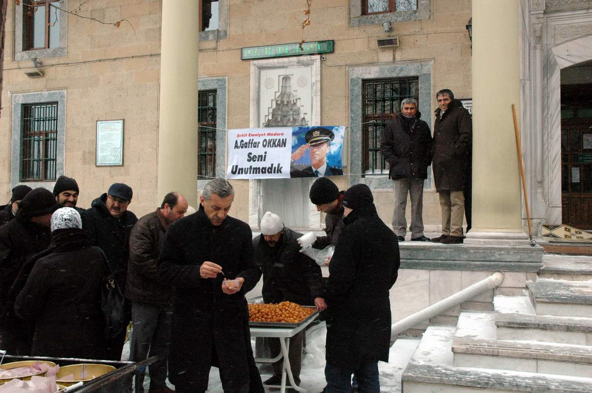 Şehit Ali Gaffar Okkan Eskişehir'de Anıldı