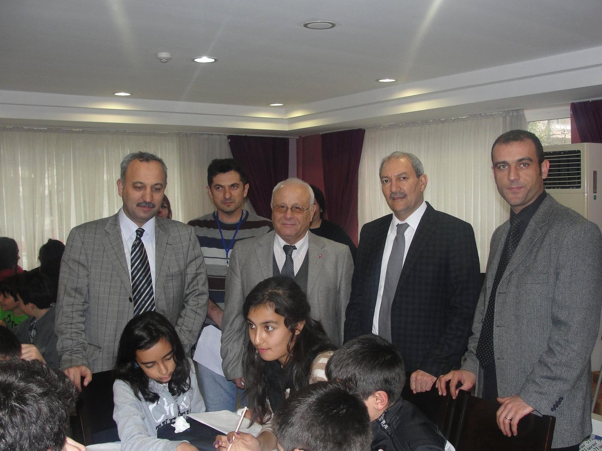 Selçuk\'ta Bilimin Doğaya Yansımaları Projesi