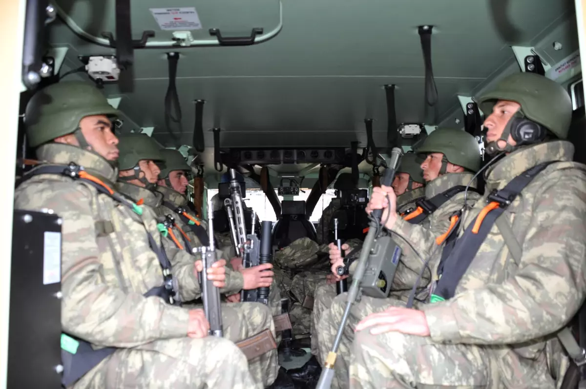 Sözleşmeli Erler Isparta\'da Yetiştiriliyor