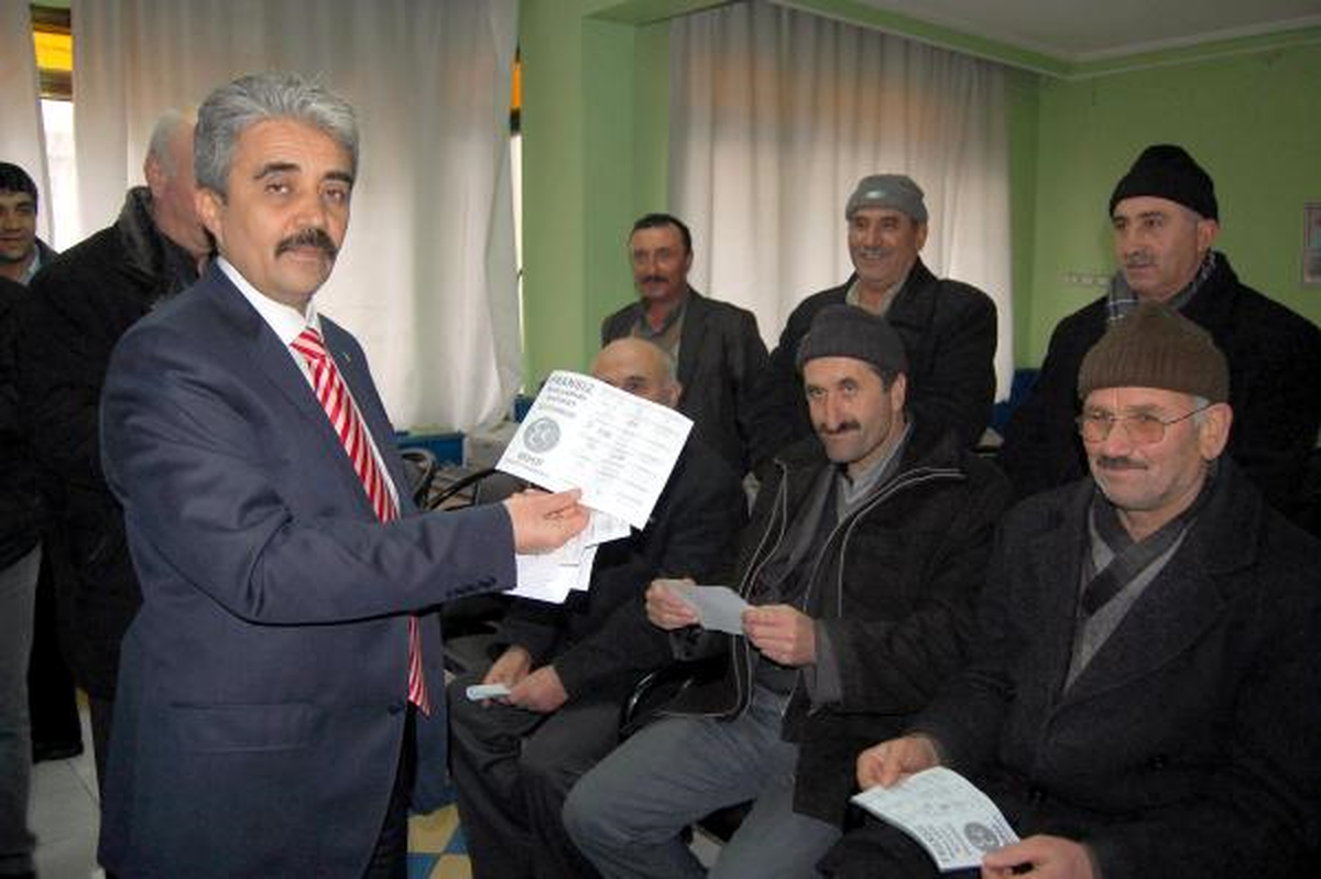 Taşköprü\'de MHP\'den Barkodlu Fransız Malı Boykot Çağrısı