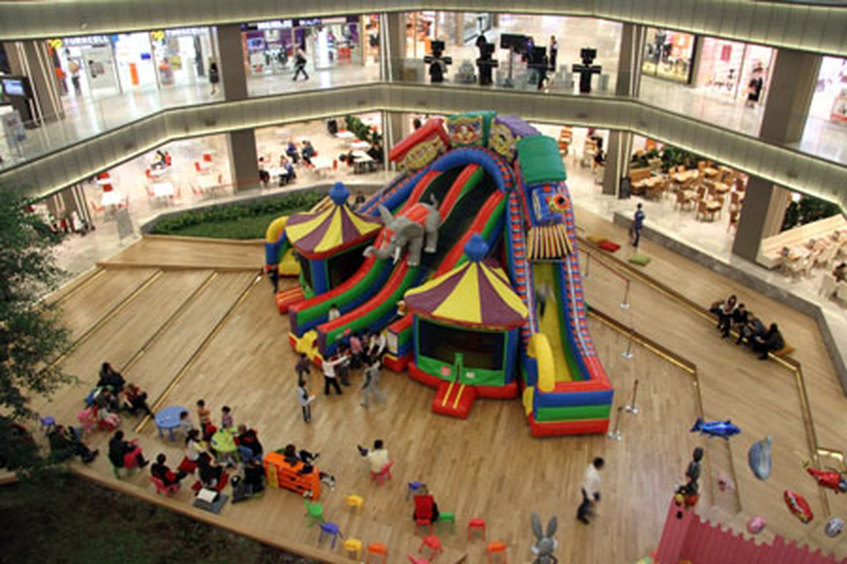 Tatilde Çocukların Tek Adresi: Galleria