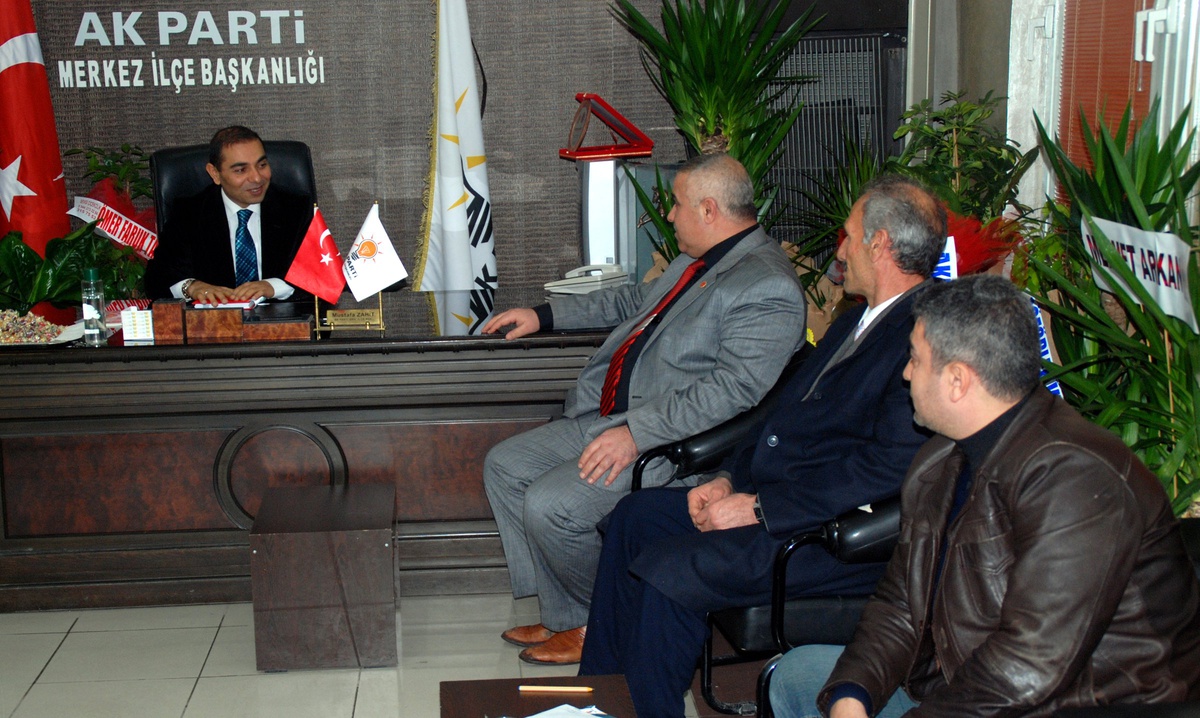 Tümsiad Zahit'i Ziyaret Etti